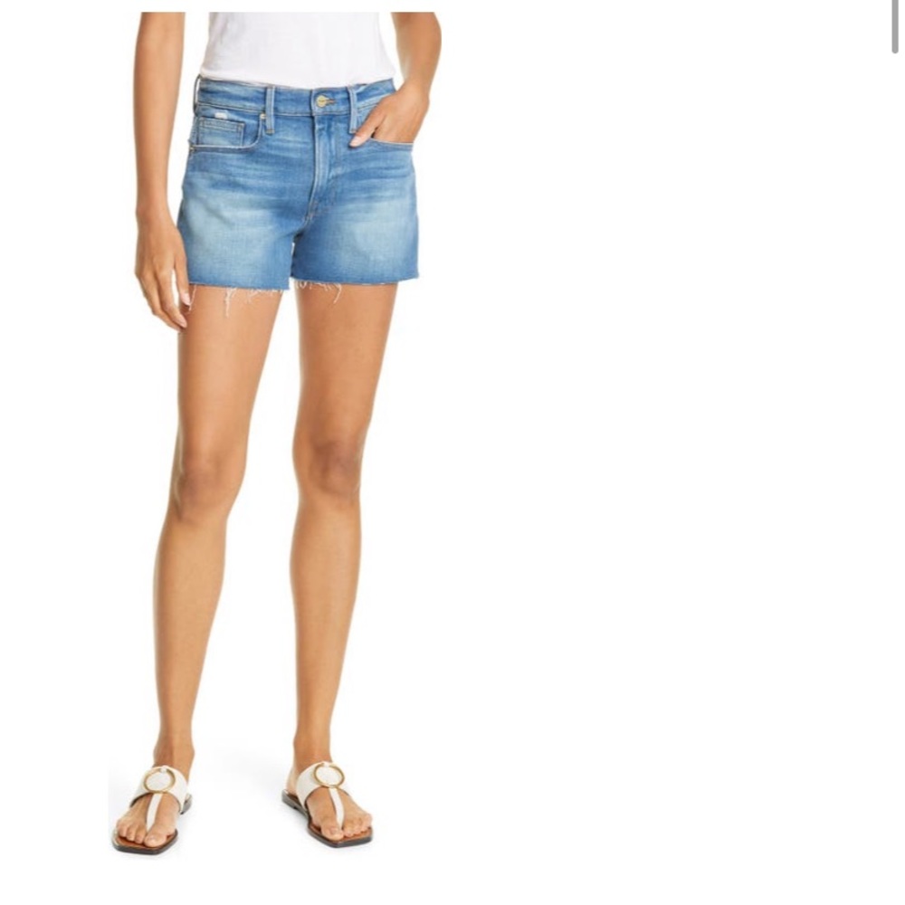 FRAME Le Brigette short size 29